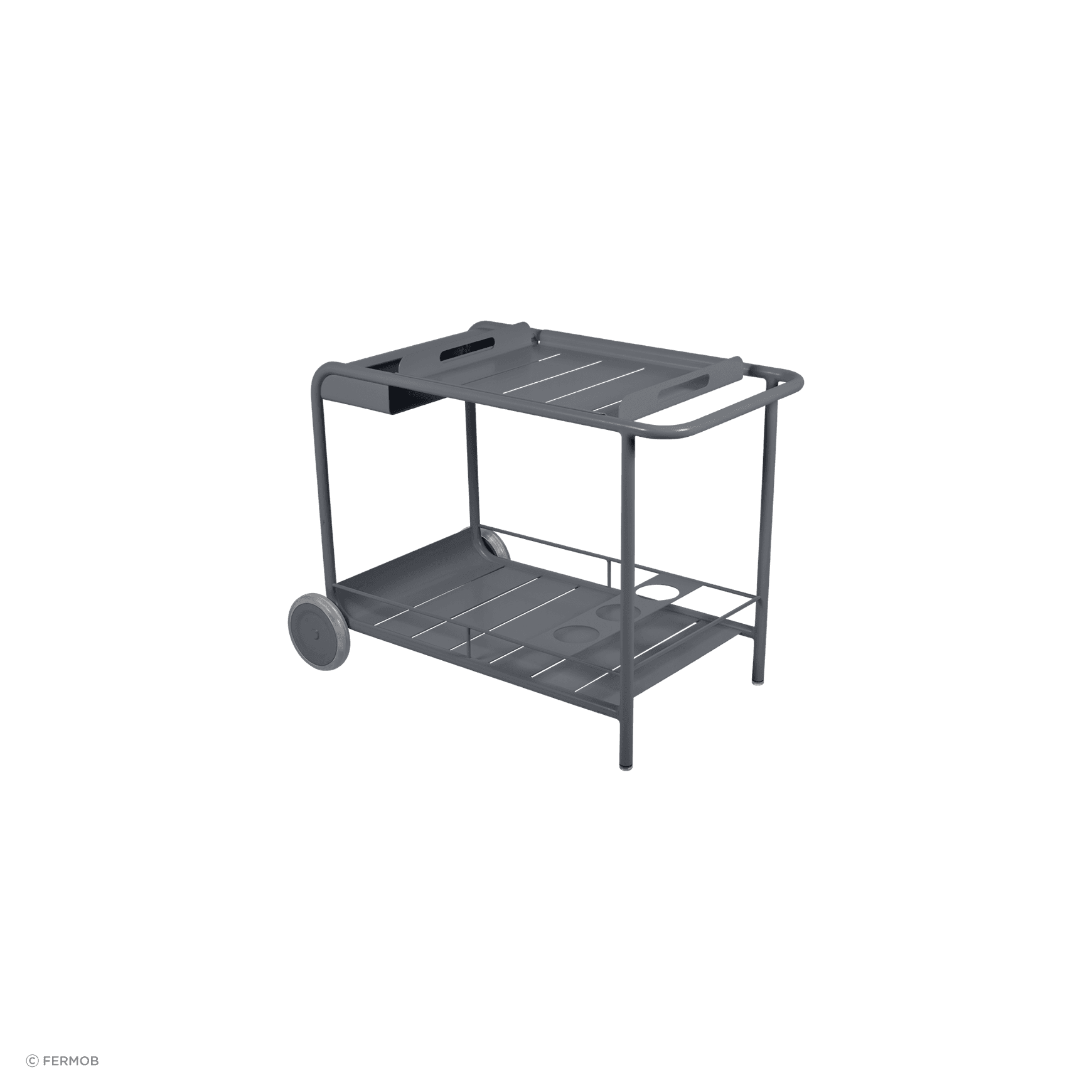 Luxembourg Bar Trolley
