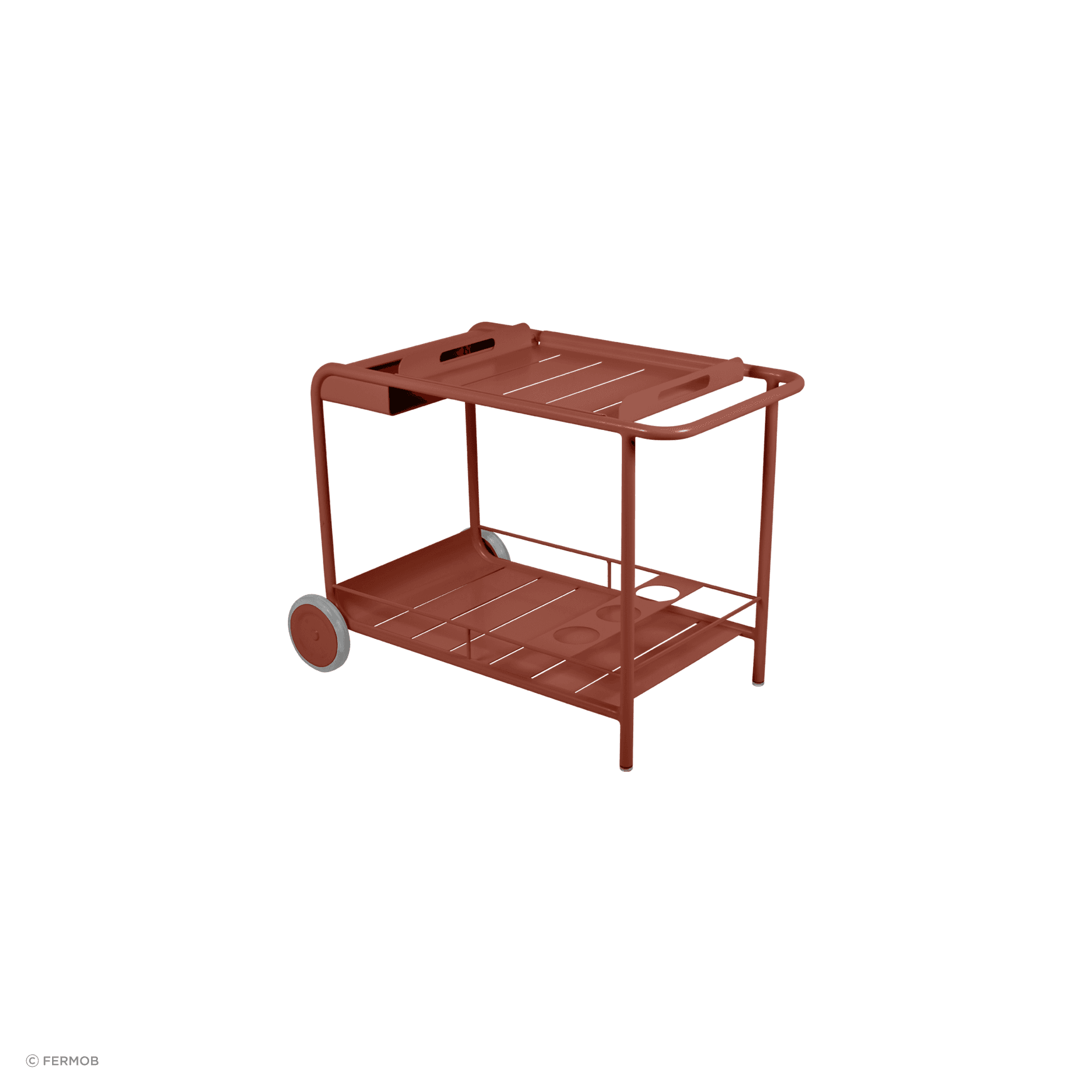 Luxembourg Bar Trolley