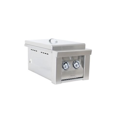 Grandfire Built In Additions - Double Side Burner