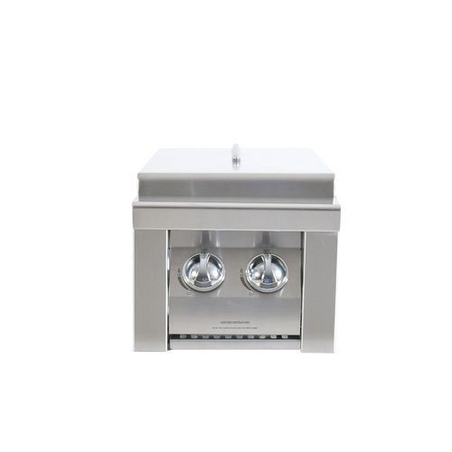 Grandfire Built In Additions - Double Side Burner