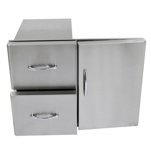 Grandfire Built In Additions - Door and Drawers