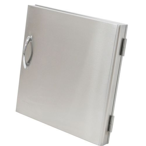 Grandfire Built In Additions - Stainless Steel Single Vertical Door