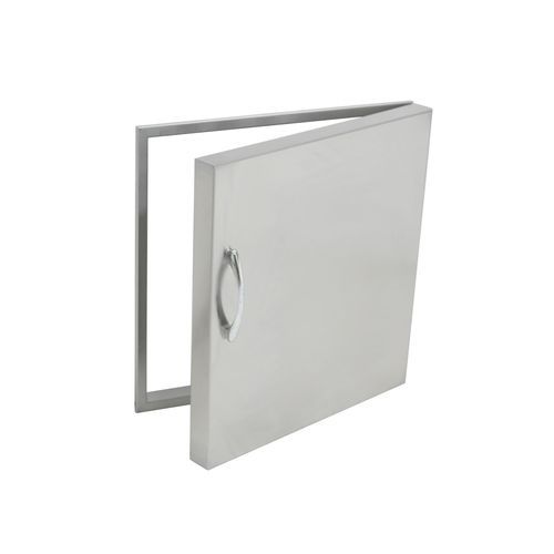 Grandfire Built In Additions - Stainless Steel Single Vertical Door
