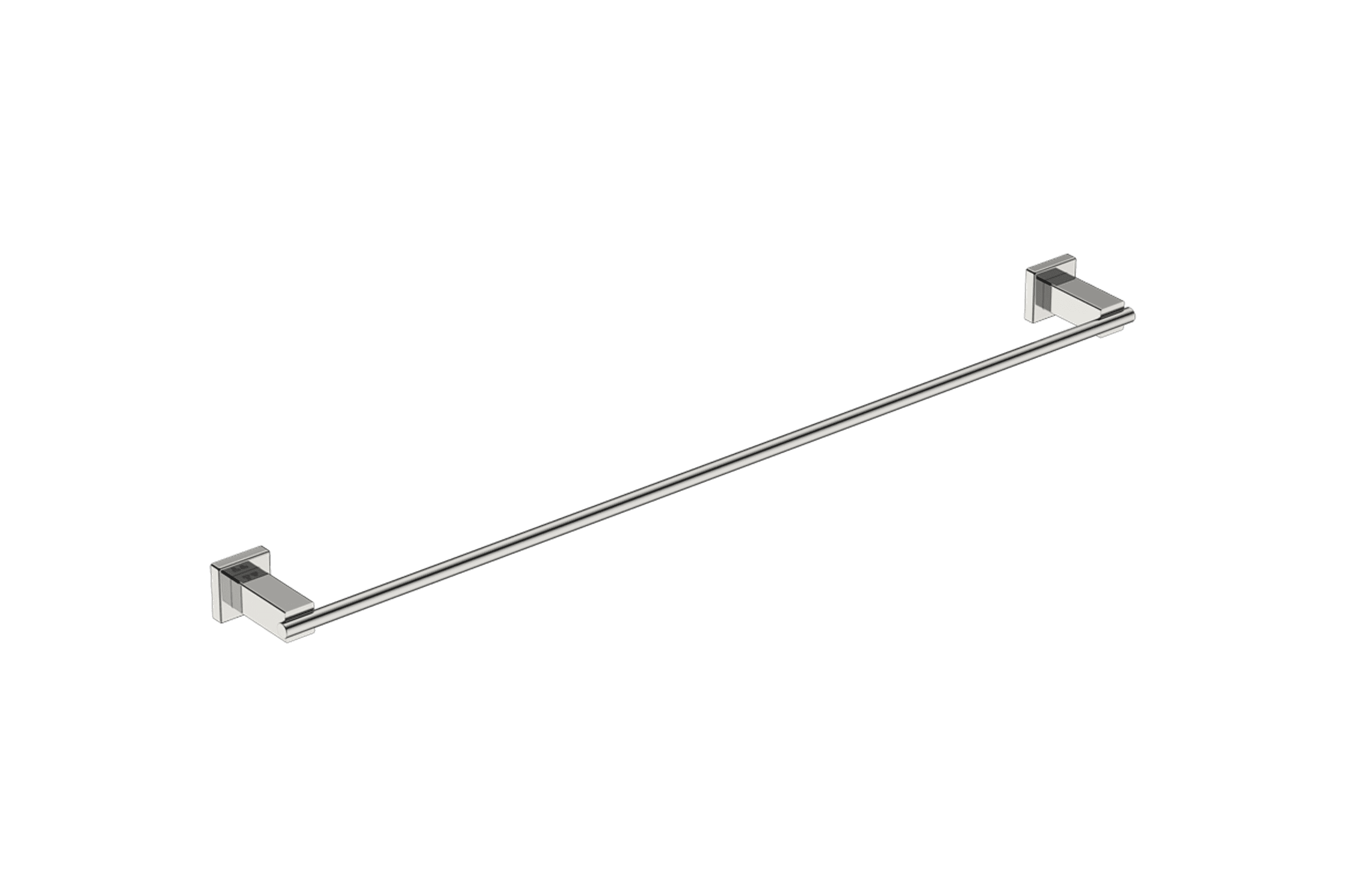 Single Towel Rail 800mm - 8600 Series Number 8675