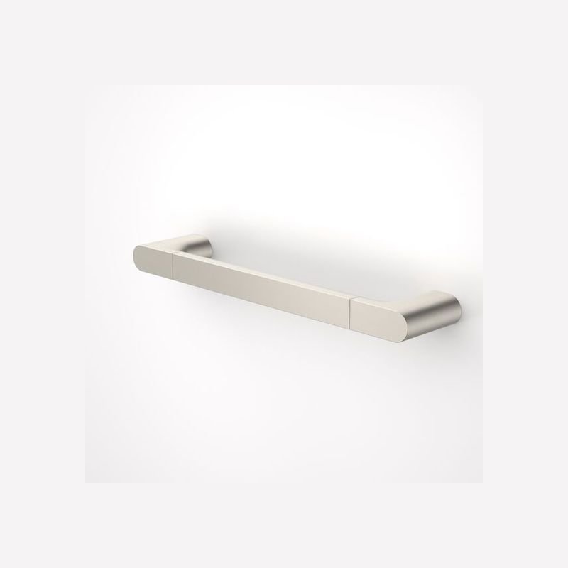Urbane II Universal Rail Straight 400mm - Brushed Nickel