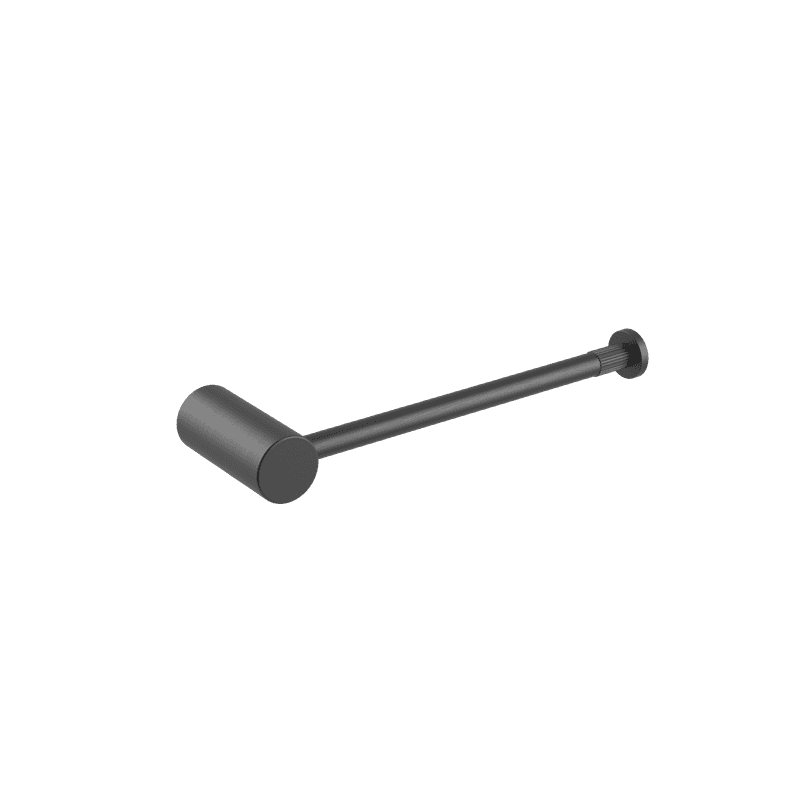 Caddence Towel Holder Gun Metal Grey