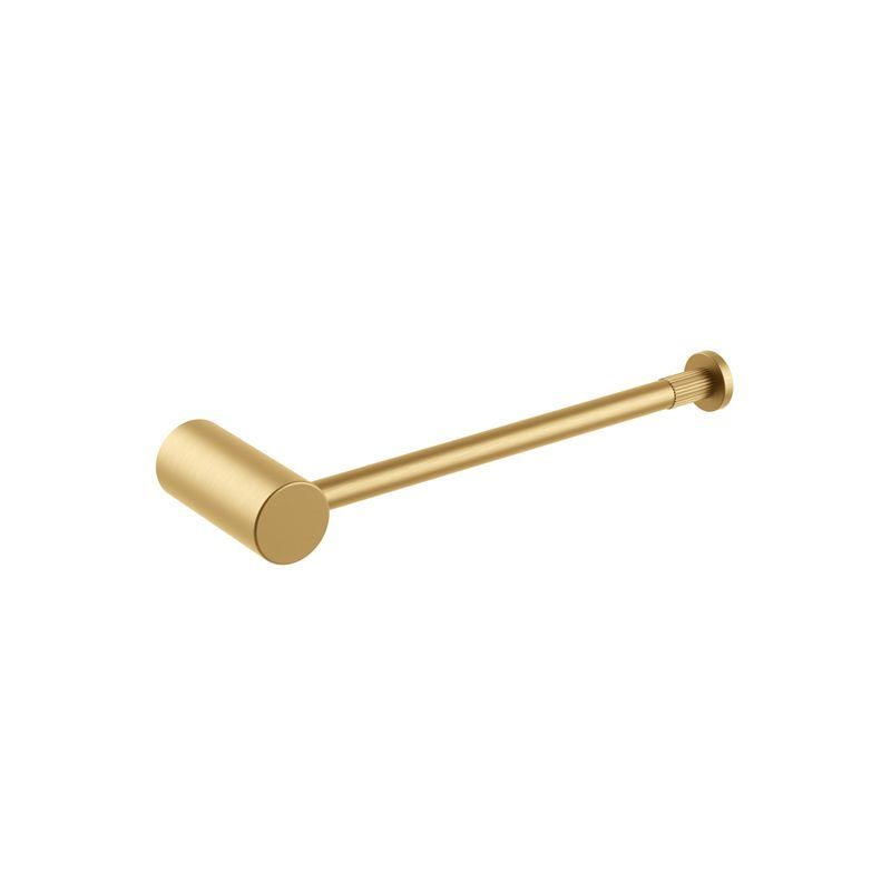 Caddence Towel Holder Brushed Brass