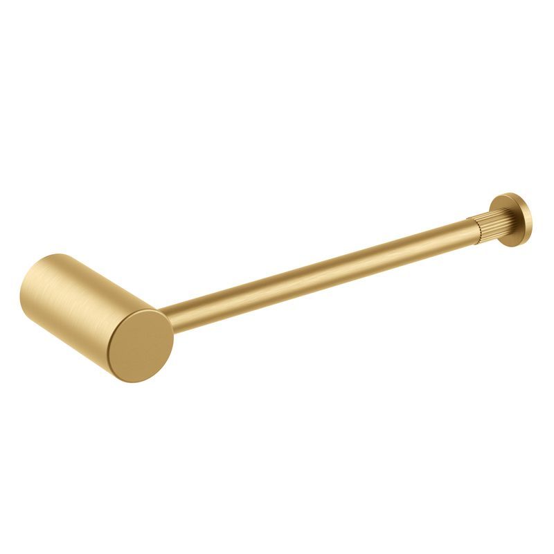 Caddence Towel Holder Brushed Brass