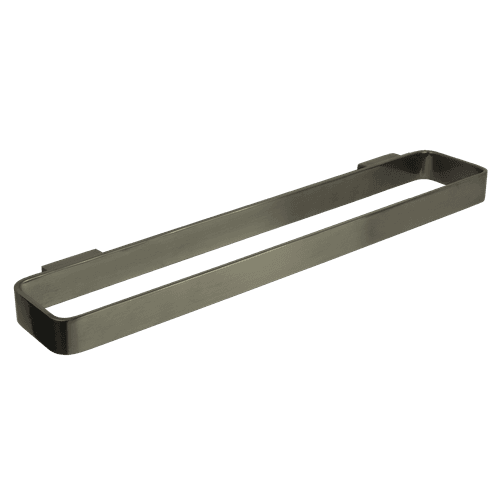 Loft Short Towel Rail 300mm Gun Metal