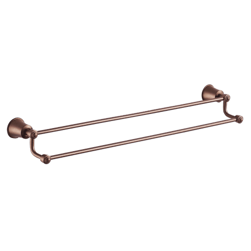 Liberty Double Towel Rail 650 x 112mm Oil Rubbed Bronze