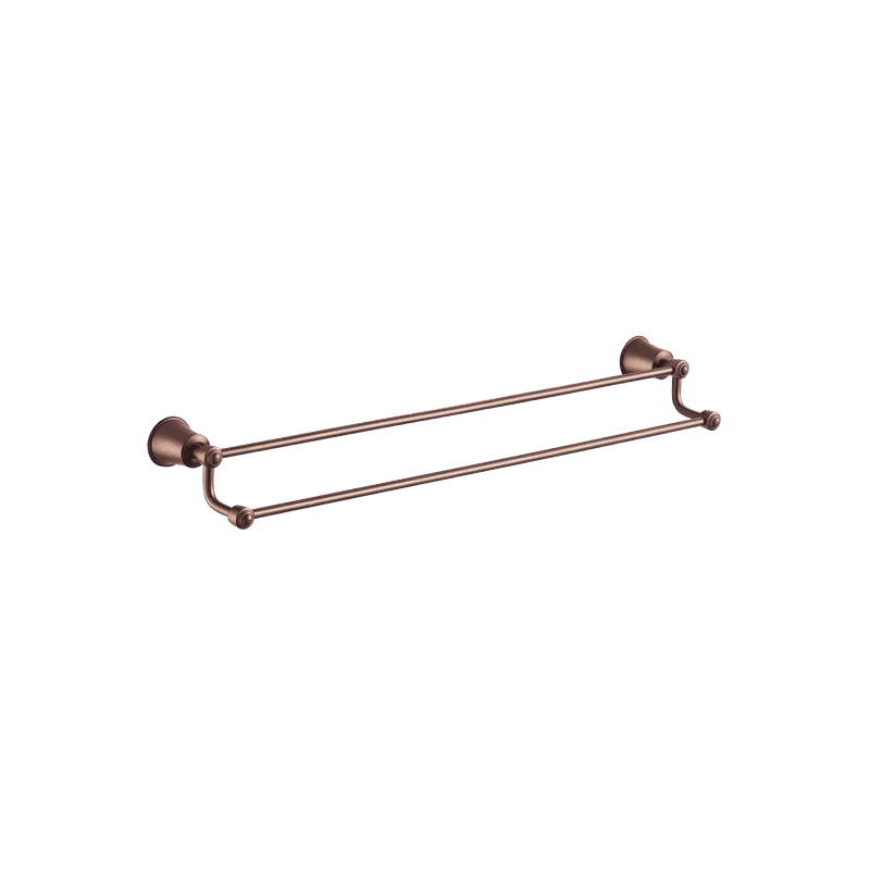 Liberty Double Towel Rail 650 x 112mm Oil Rubbed Bronze