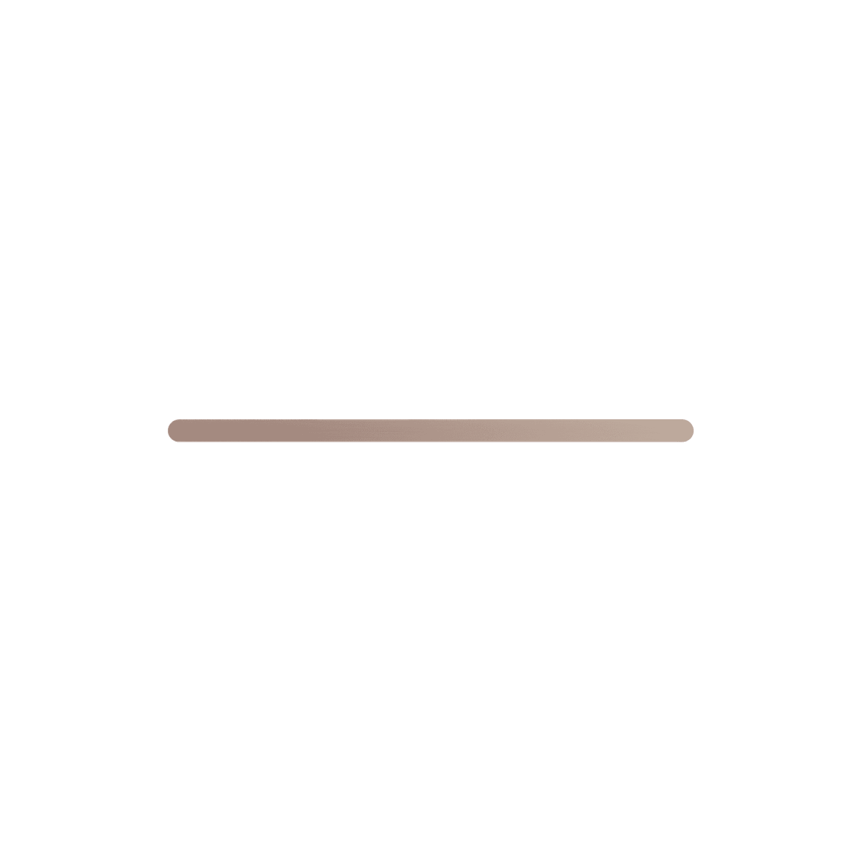 Bianca Single Towel Rail 600mm | Brushed Bronze