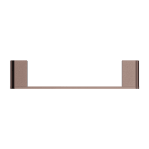 Bianca Hand Towel Rail | Brushed Bronze