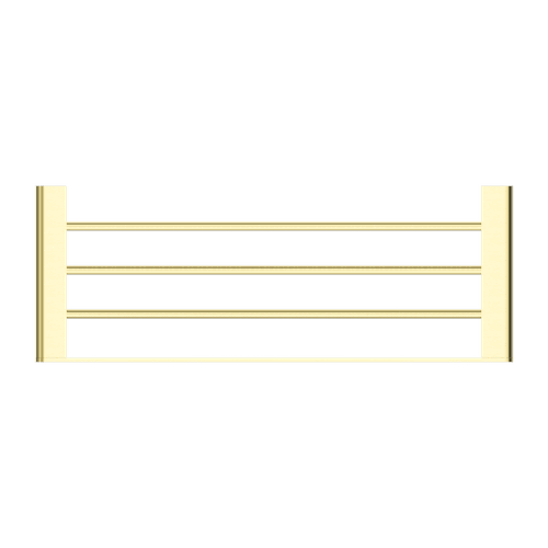 Bianca Towel Rack | Brushed Gold