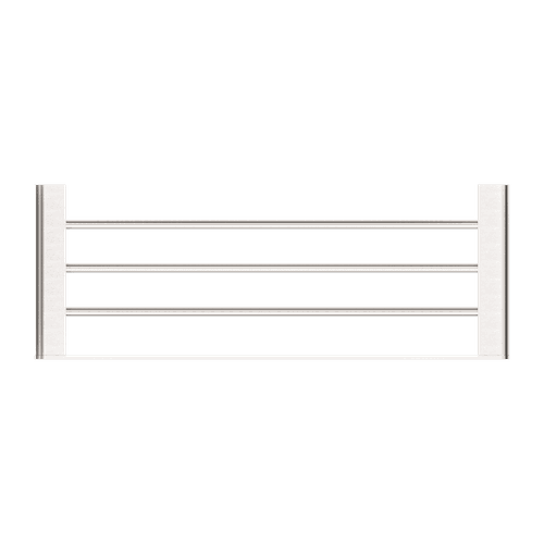 Bianca Towel Rack | Brushed Nickel