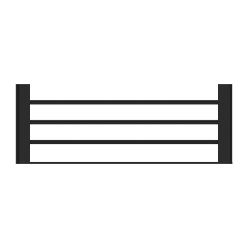 Bianca Towel Rack | Matte Black