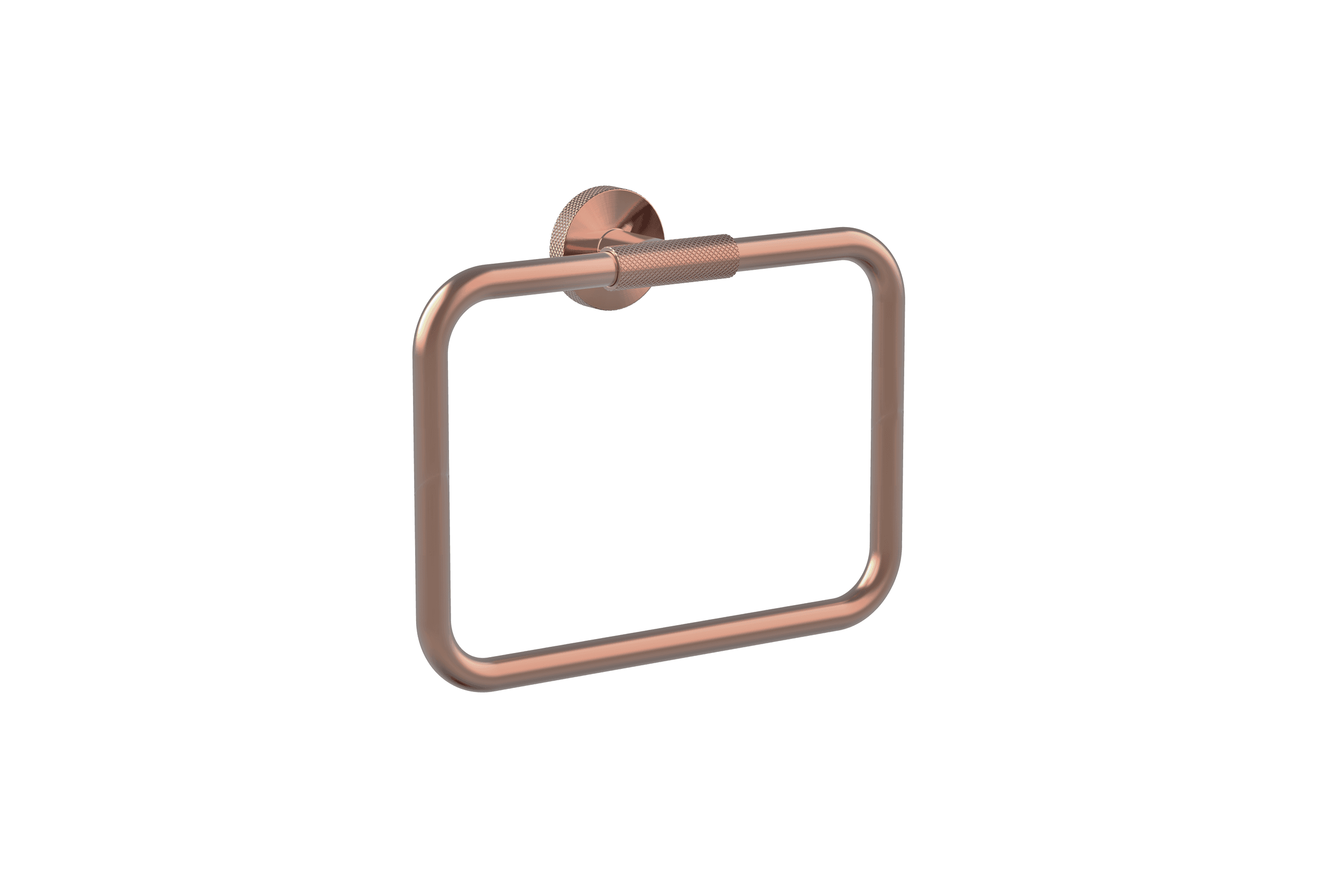 Motivo Knurled Towel Ring
