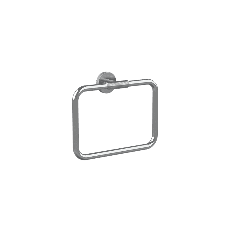Motivo Knurled Towel Ring