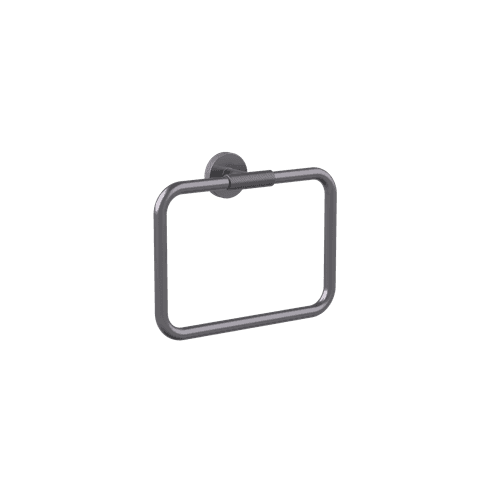 Motivo Knurled Towel Ring
