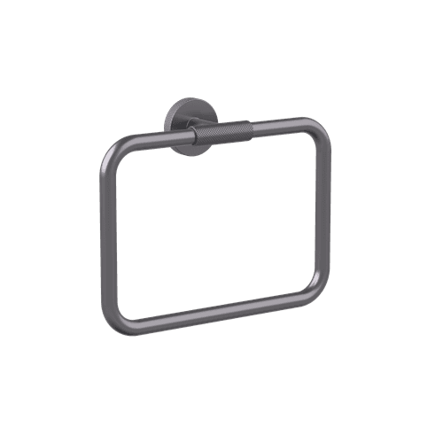 Motivo Knurled Towel Ring