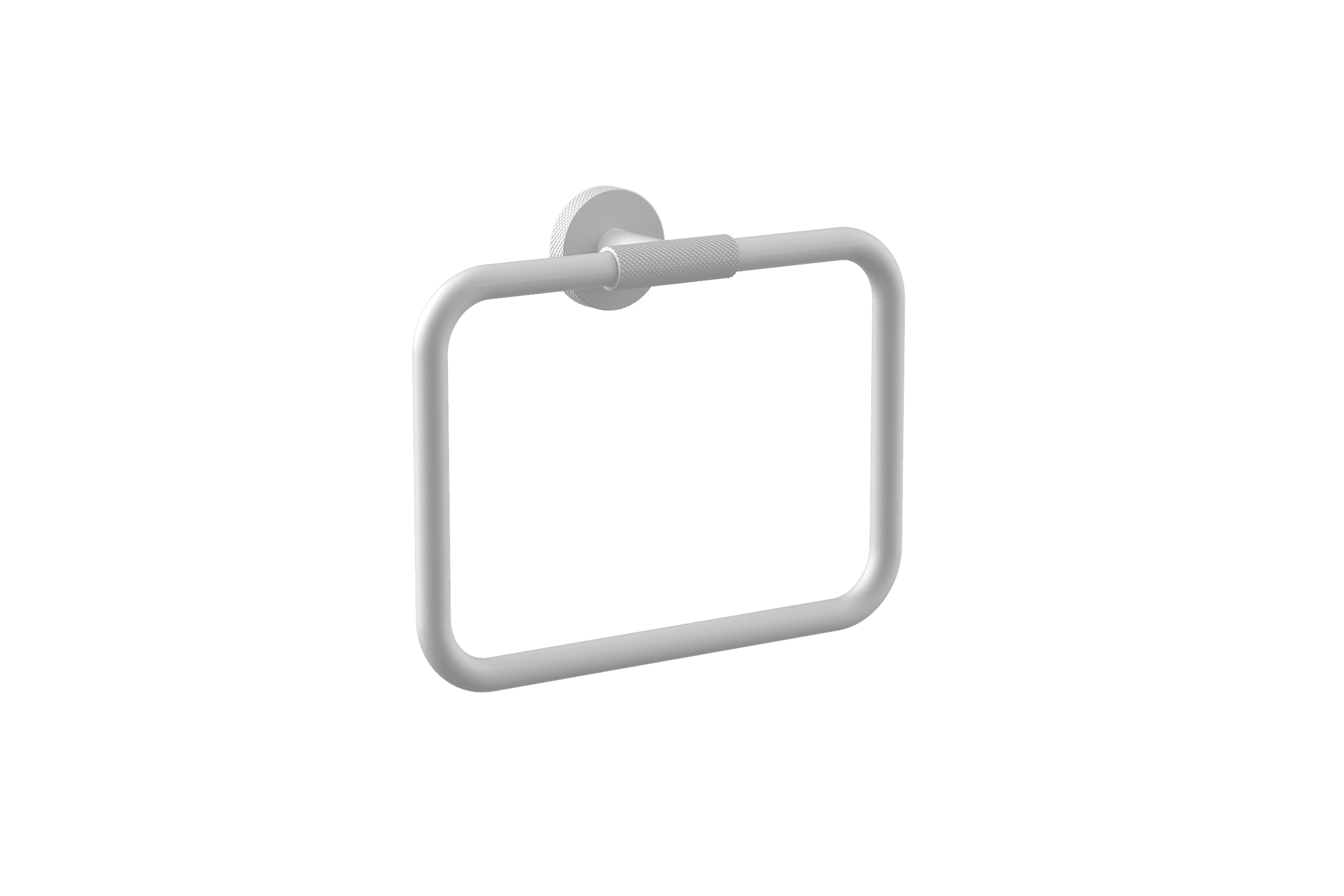Motivo Knurled Towel Ring