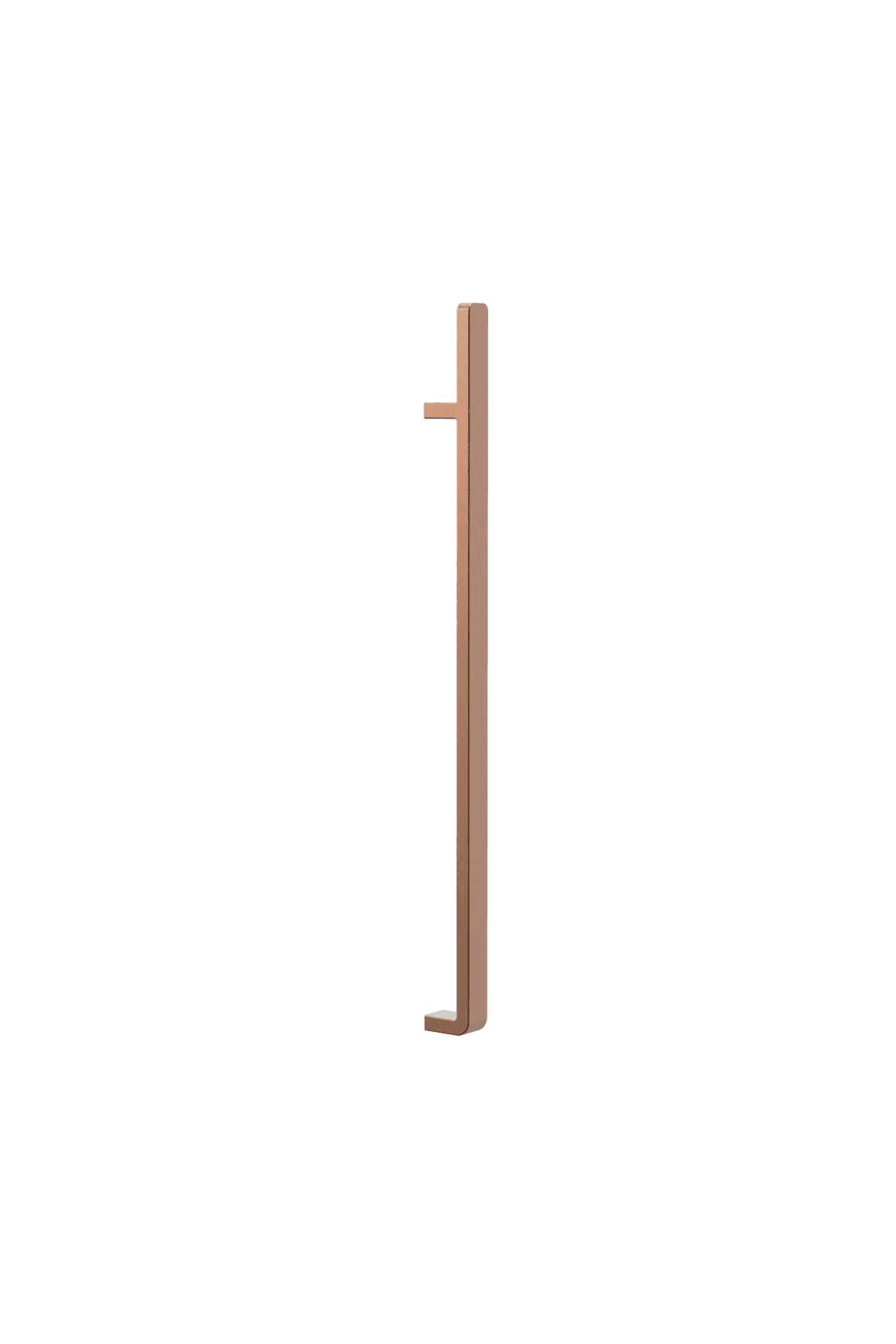 Titan Square Vertical Heated Towel Rail