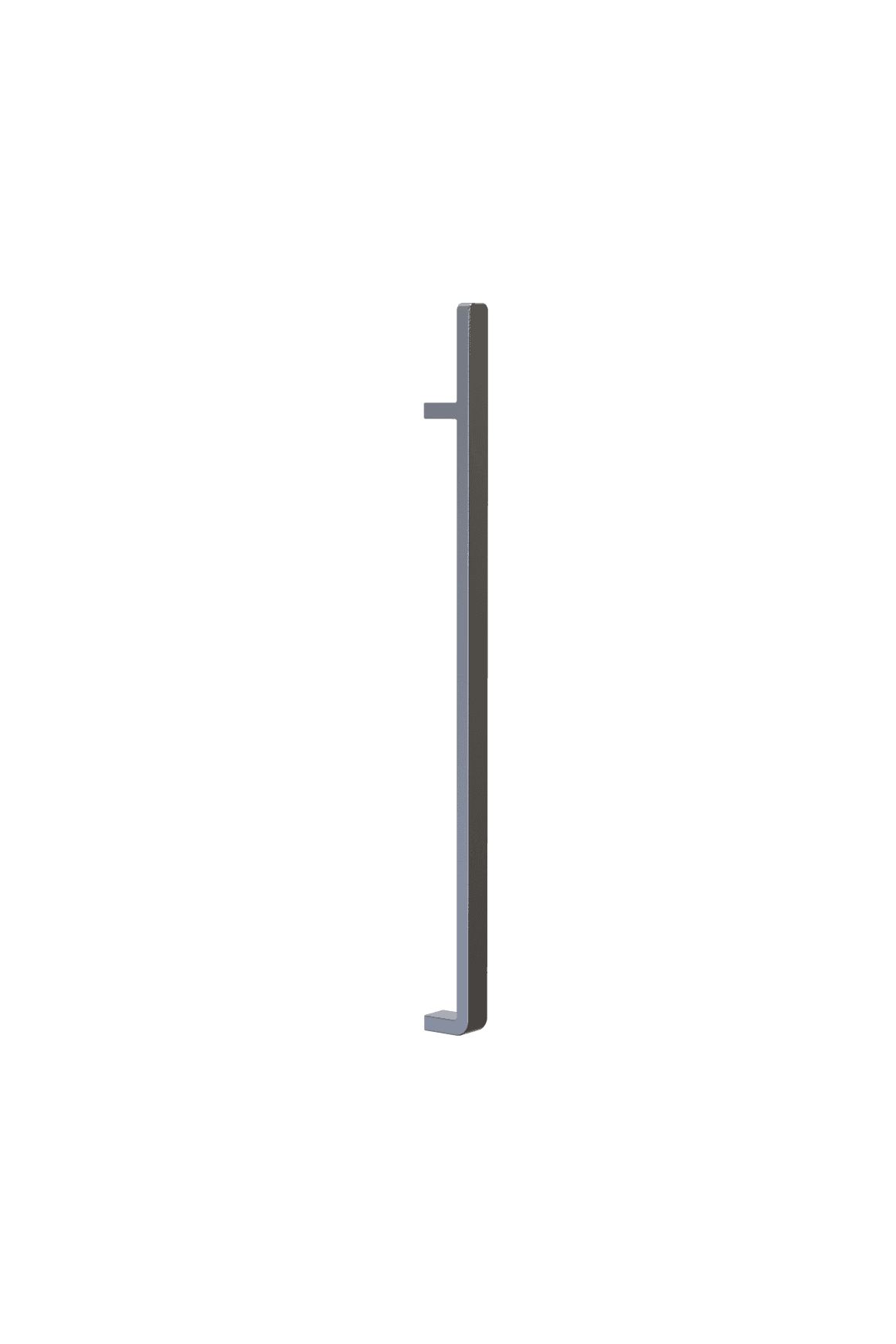 Titan Square Vertical Heated Towel Rail