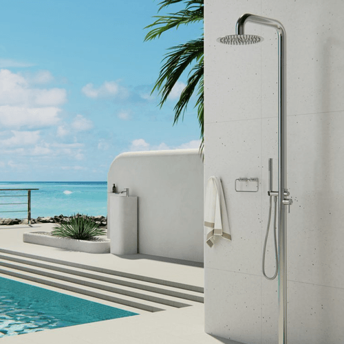 Zen SS316L Hand Towel Ring | Brushed Nickel