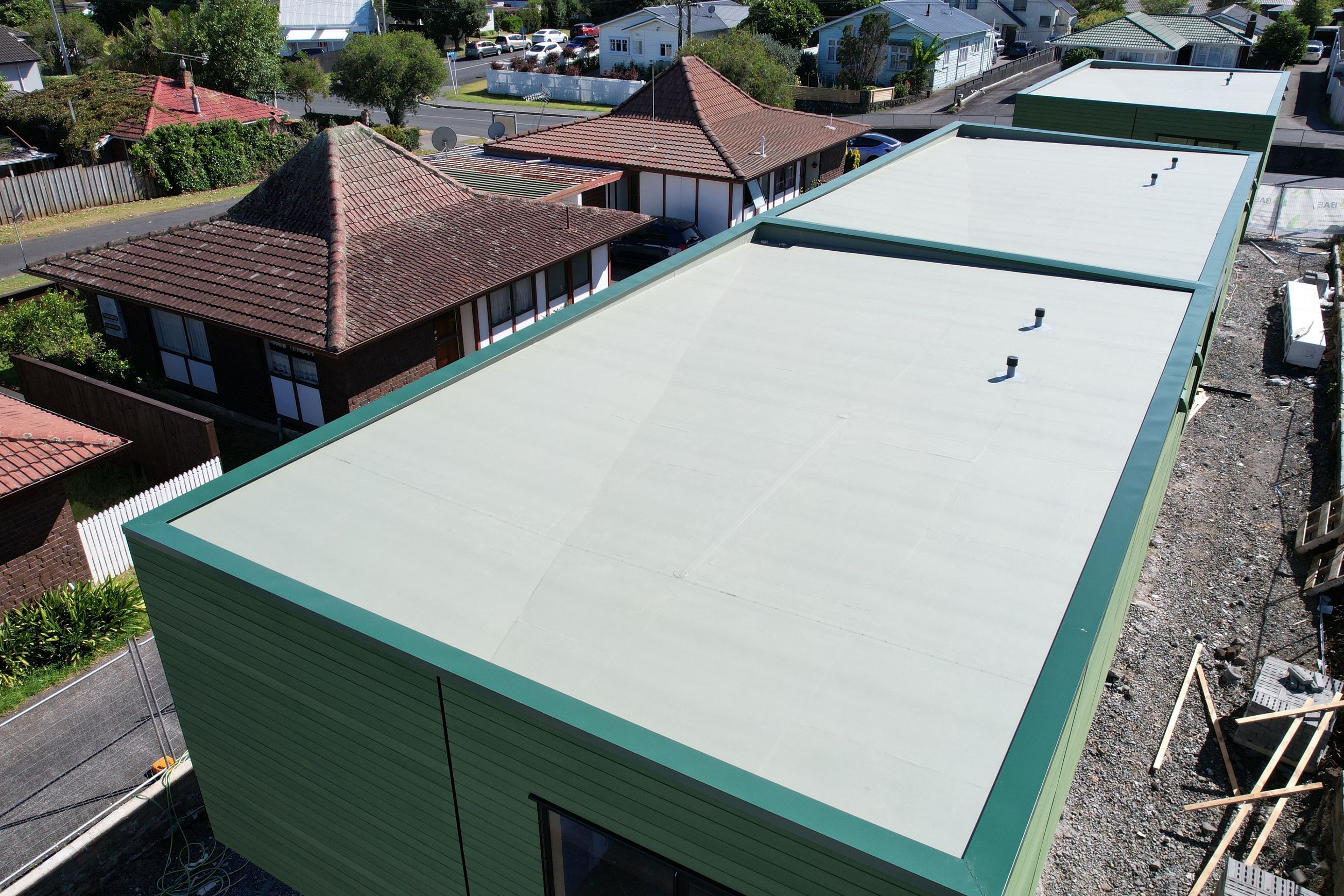 Enviroclad Coloured Membrane