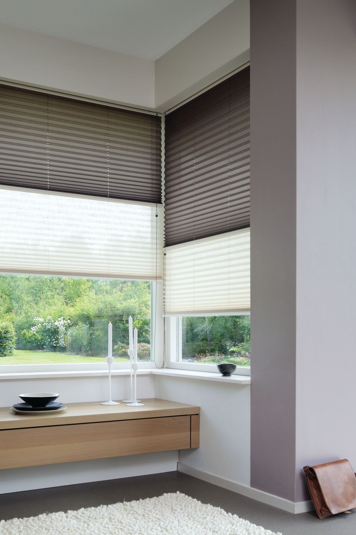 Framed Pleated Blind | Pleated Blinds