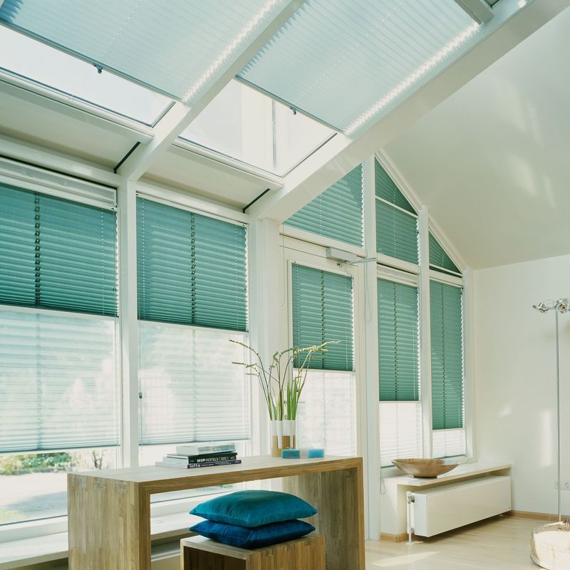 Fixed Frame Pleated Blind | Pleated Blinds