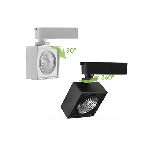 ME123 Square LED Track Light