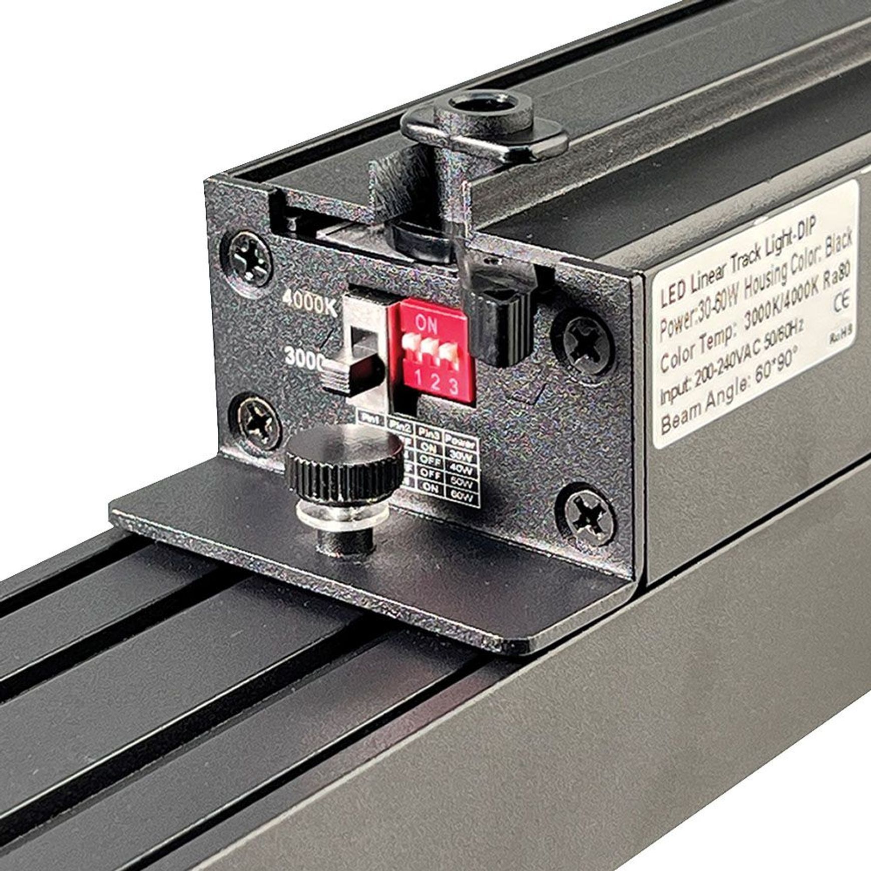 OPUA AM03-30-60W-BK Track & Spot Lighting
