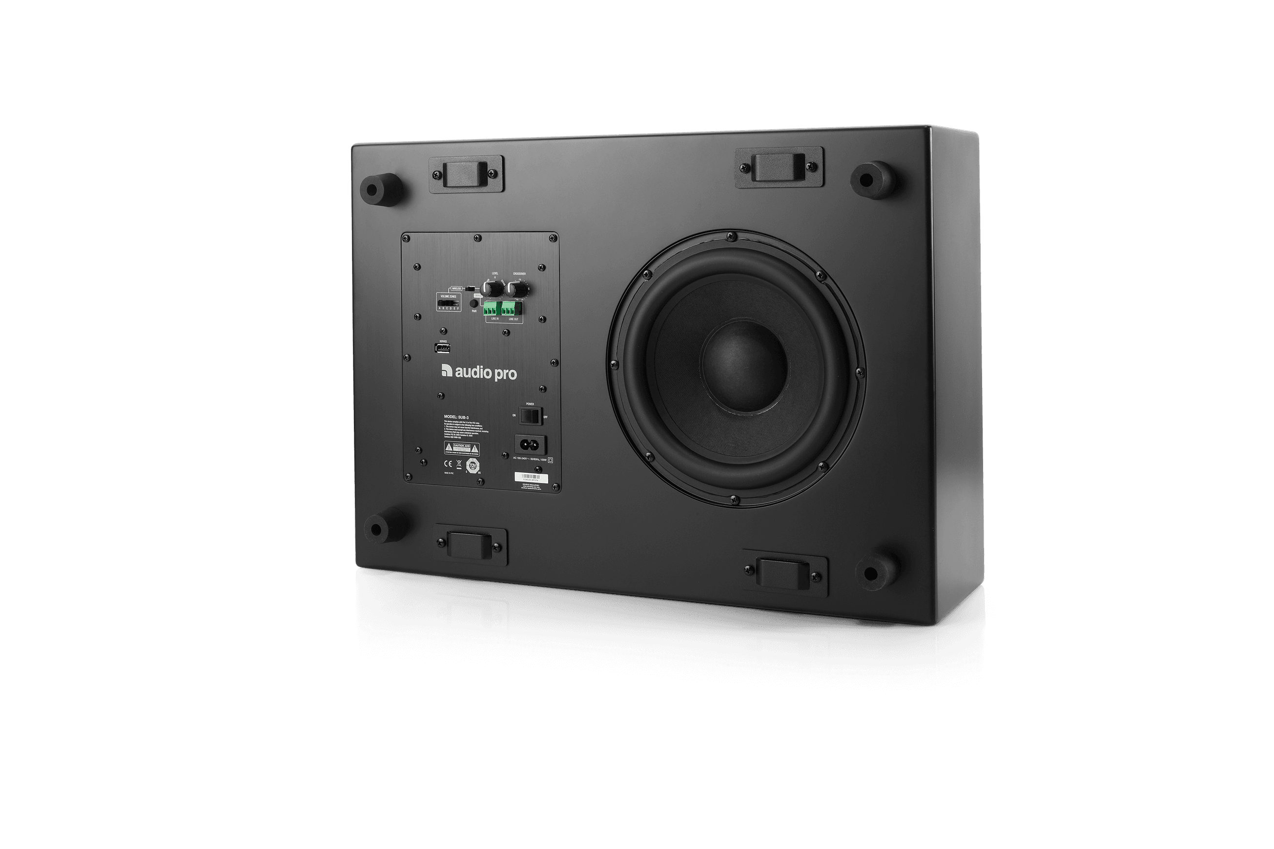Audio Pro Sub-3 Wireless Subwoofer