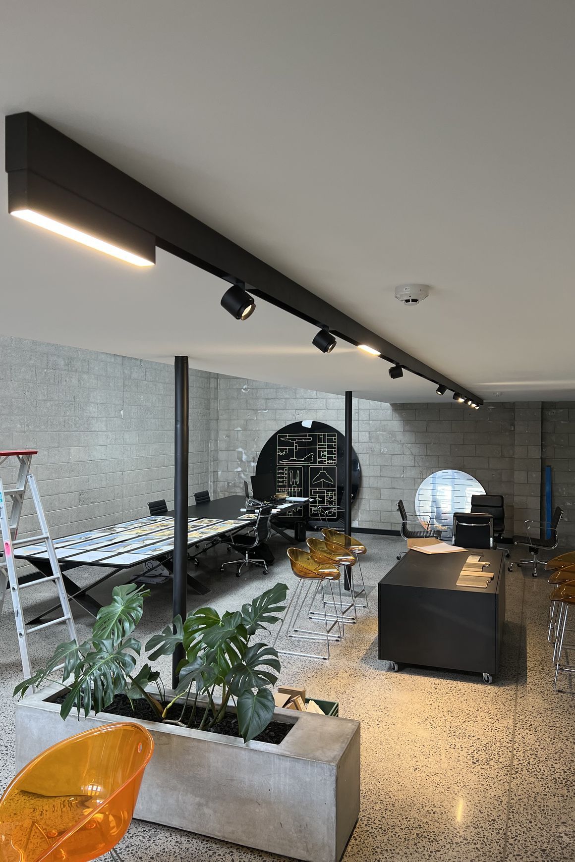 Magnetic Channel Track Light System
