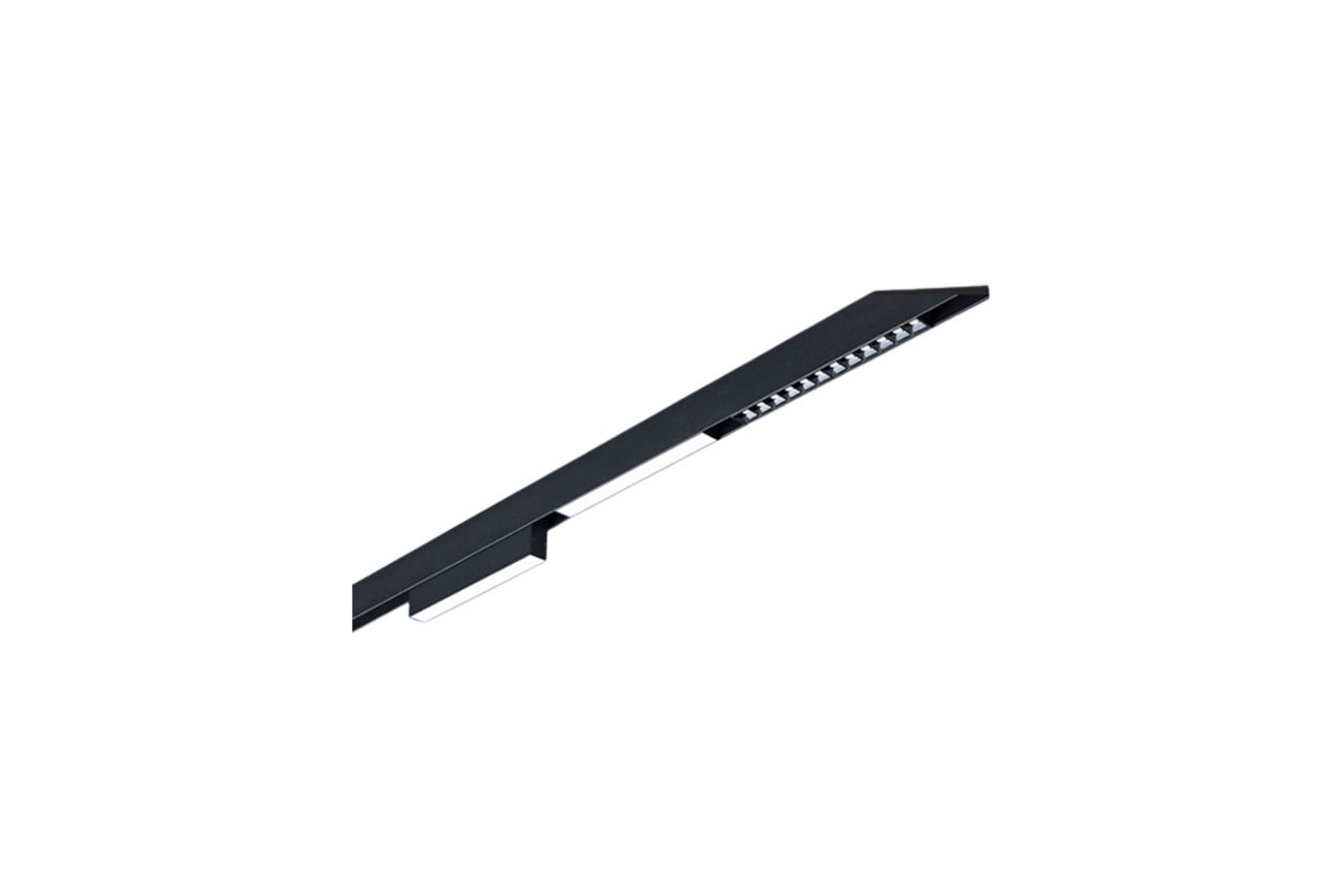 Magnetic Channel Track Light System