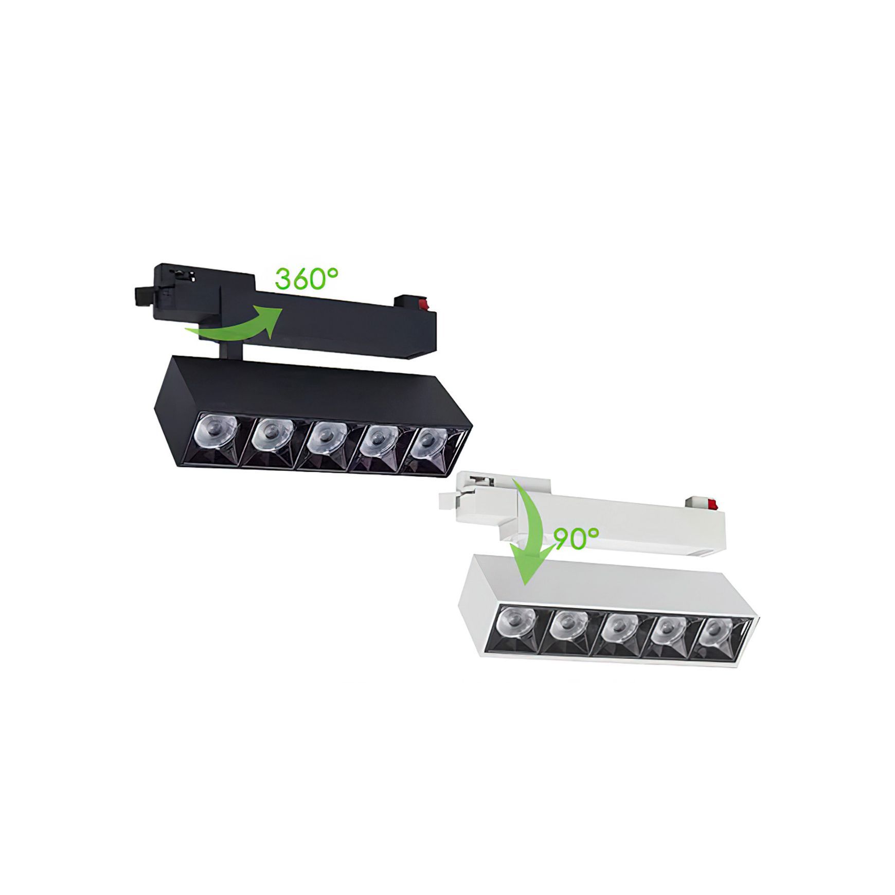 ME253 Linear LED Track Light 25W Modern DALI Compatible