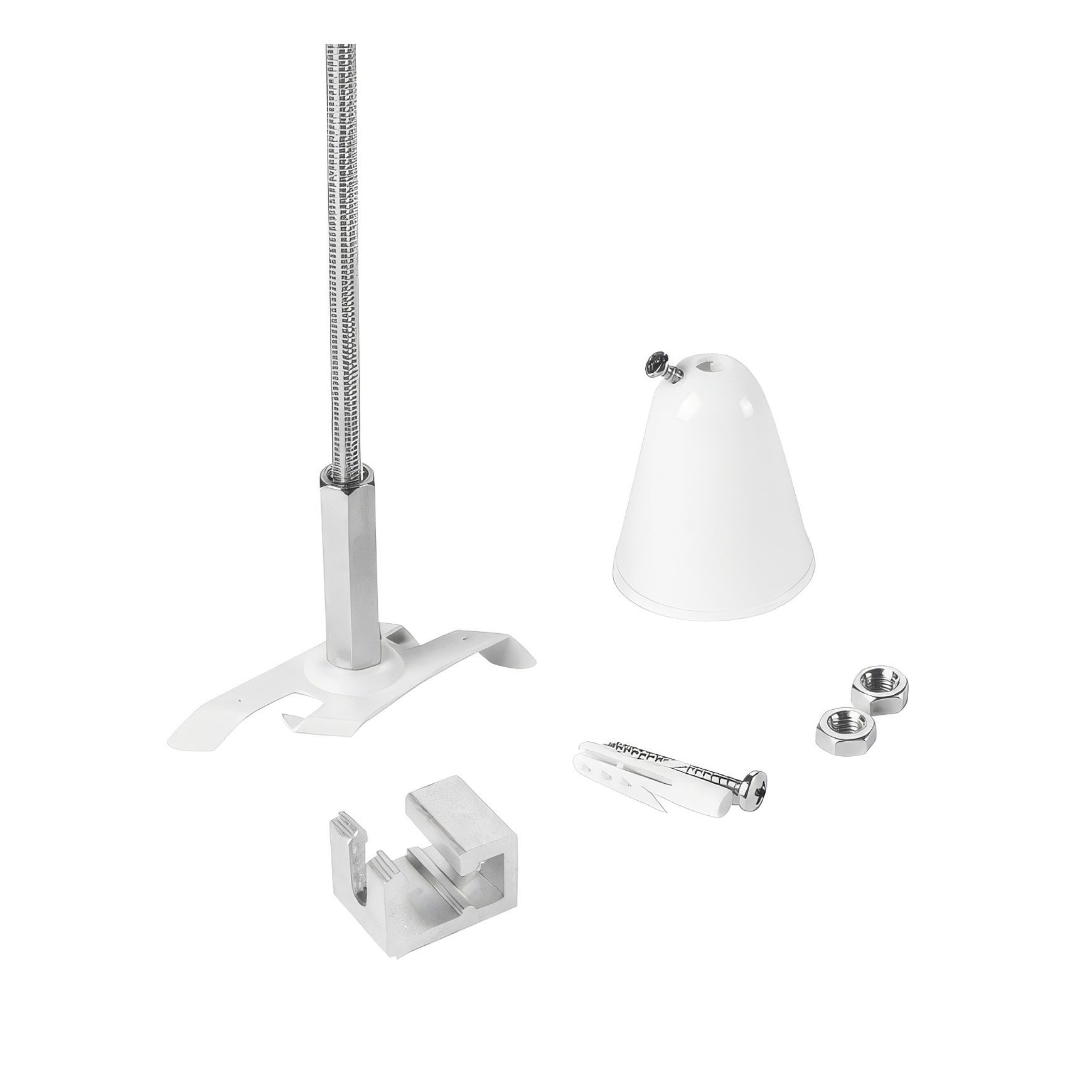 48VDC Suspension Kit with 1m Rod