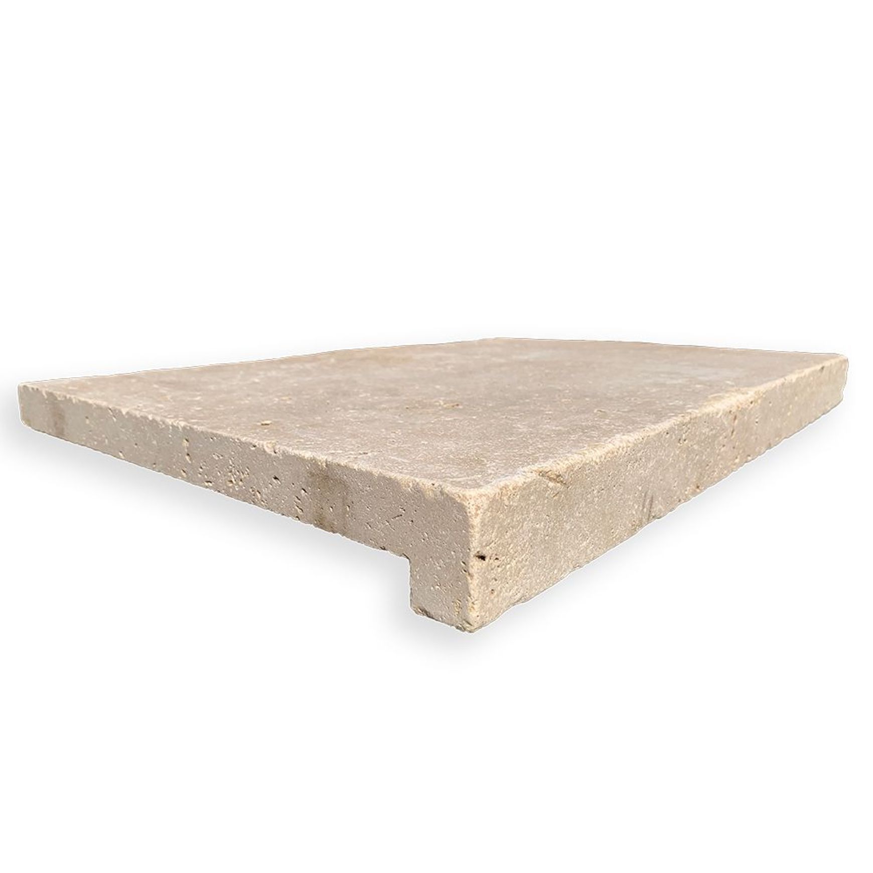Natural Travertine Coping