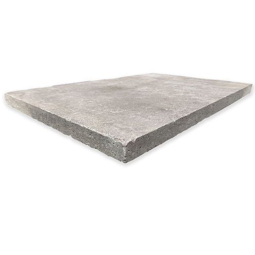 Silver Travertine Pavers