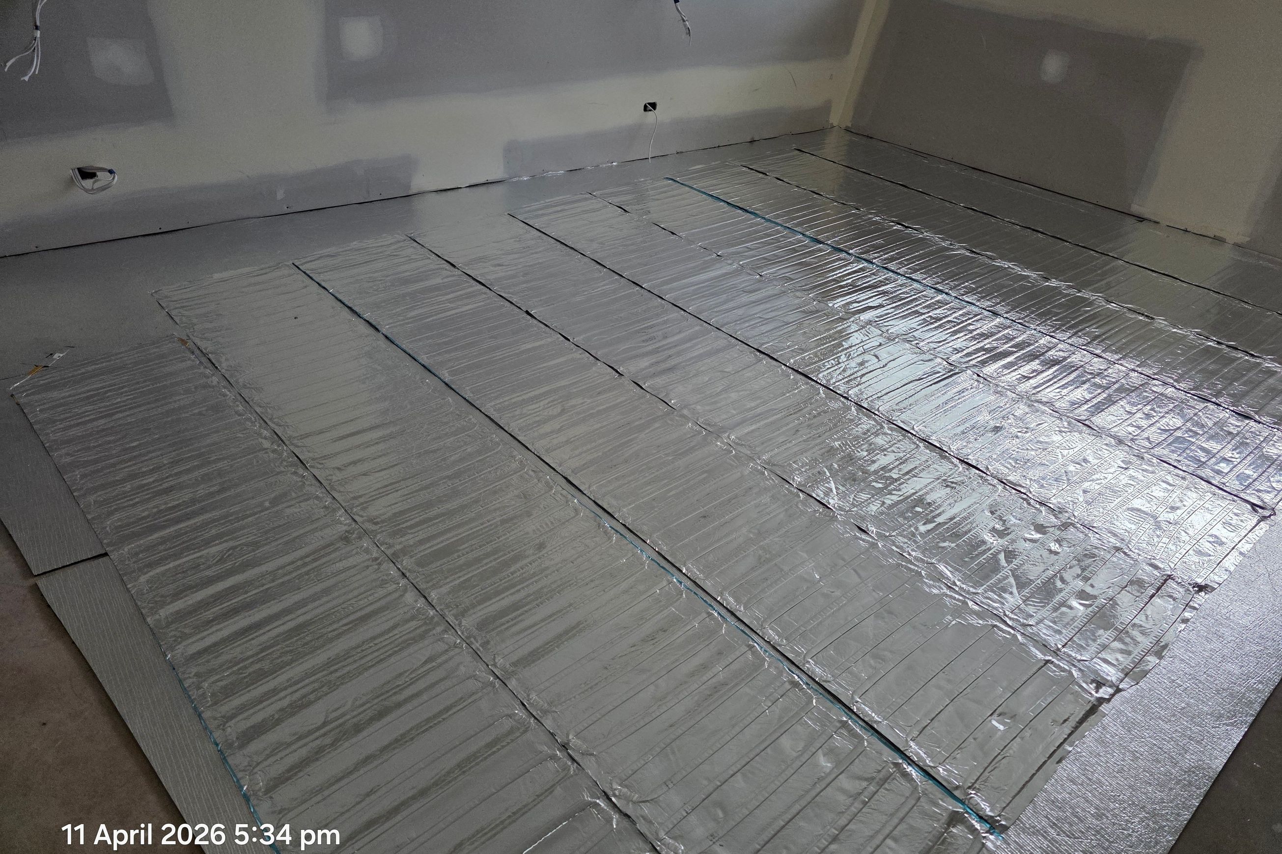 Under Carpet | Warmset Far Infrared Heating Mats