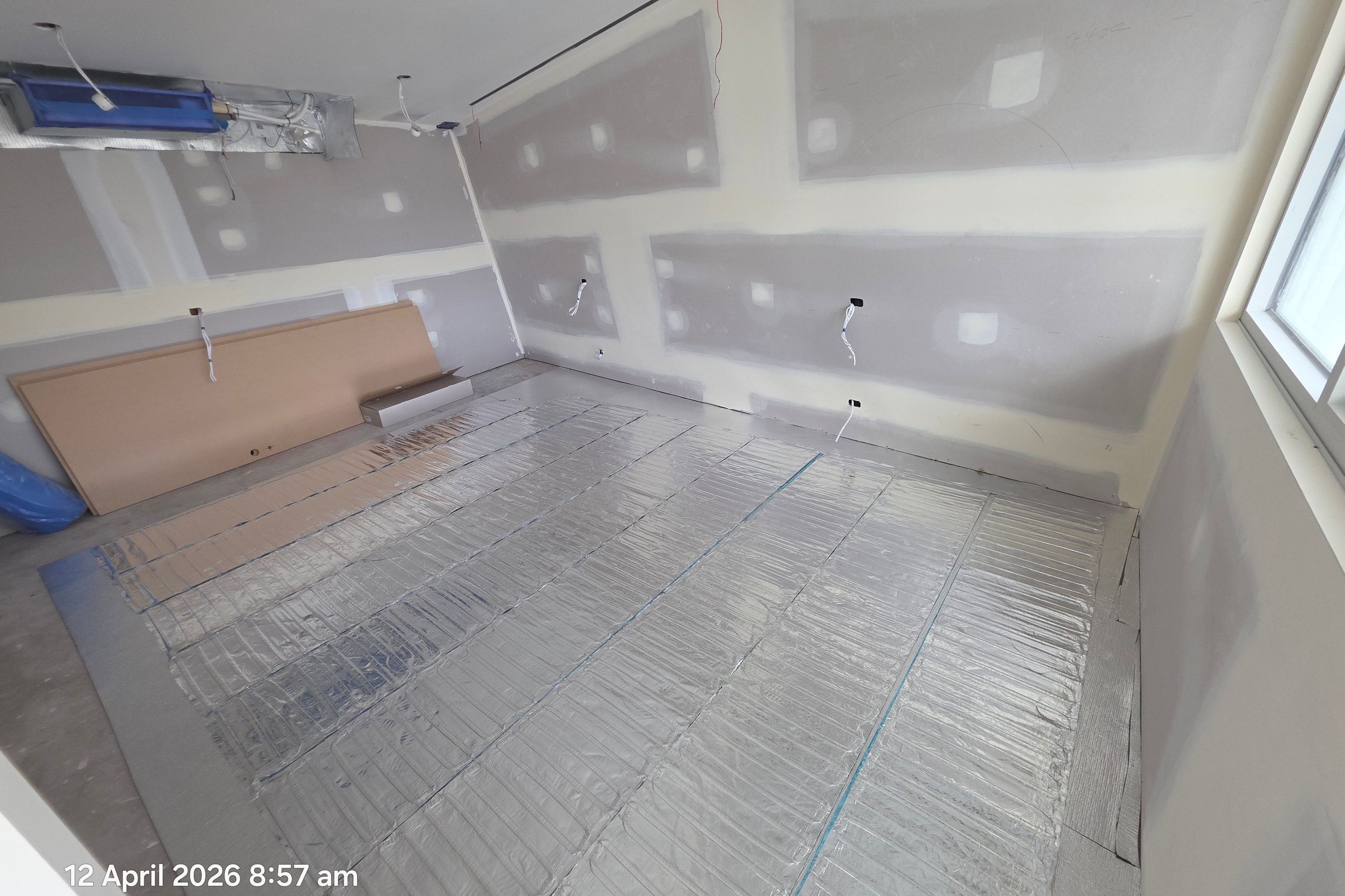 Floating Floors | Far Infrared Heating Mats