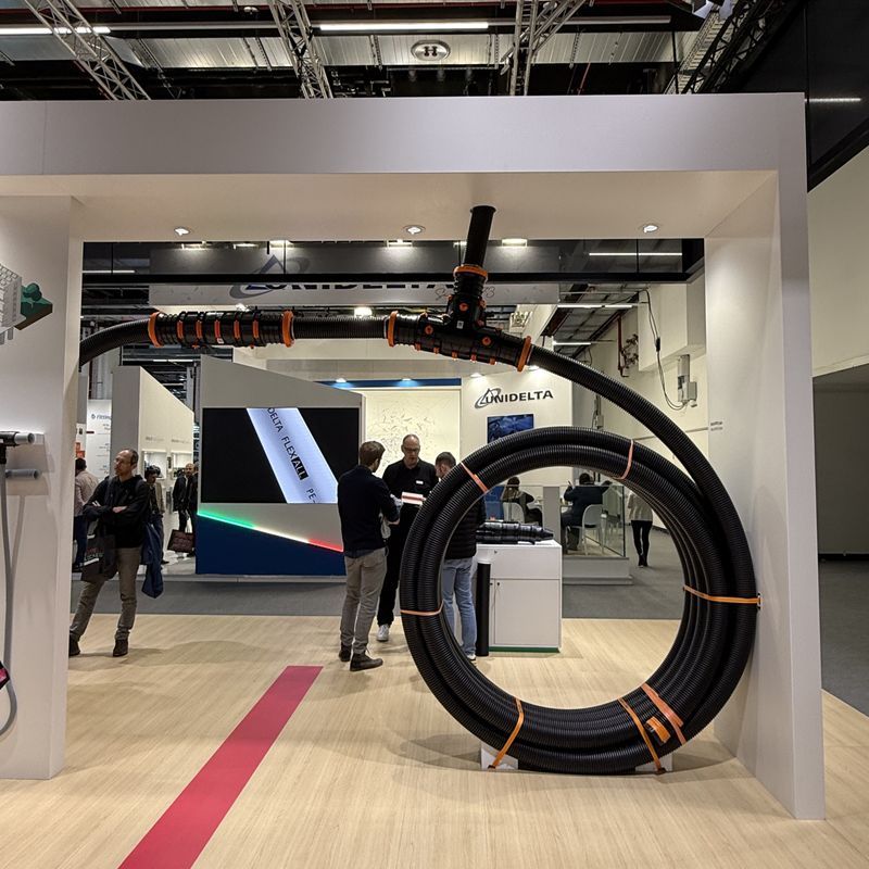 Rehau Rauvitherm Pre-Insulated Pipe Heating System