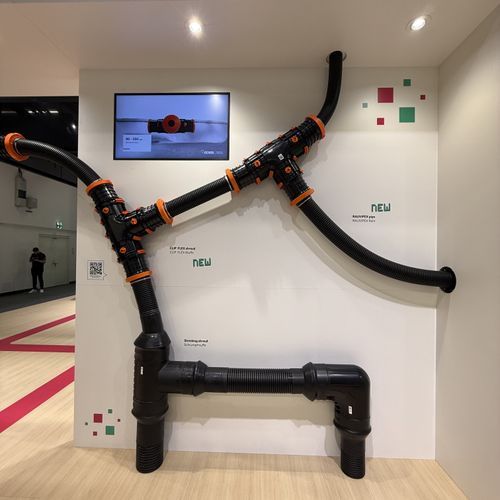 Rehau Rauvitherm Pre-Insulated Pipe Heating System