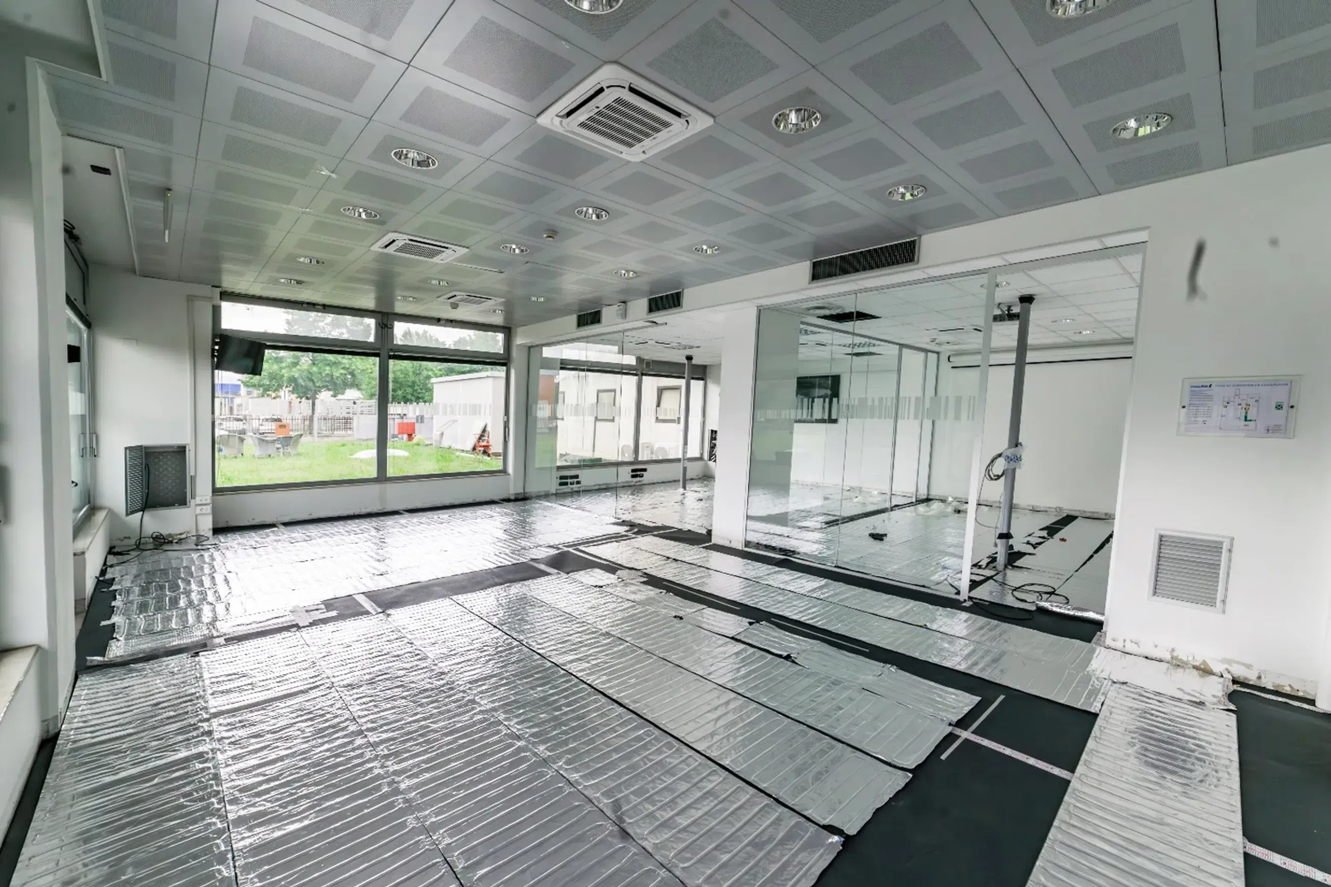 Floating Floors | Far Infrared Heating Mats
