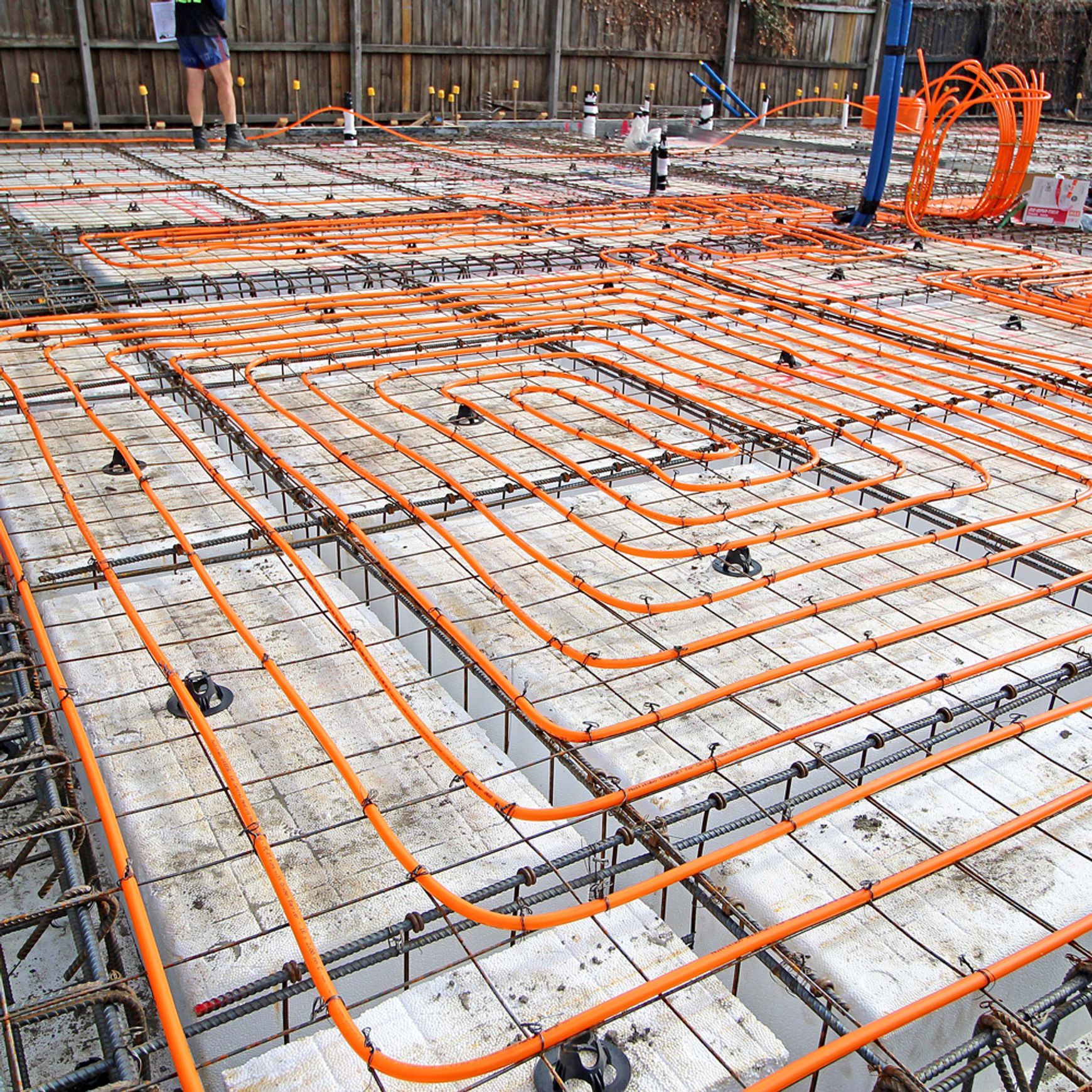 Central Heating | Underfloor Heat Pump System
