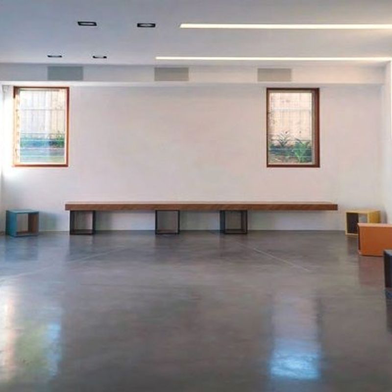 Slab Hydronic Floor Heating