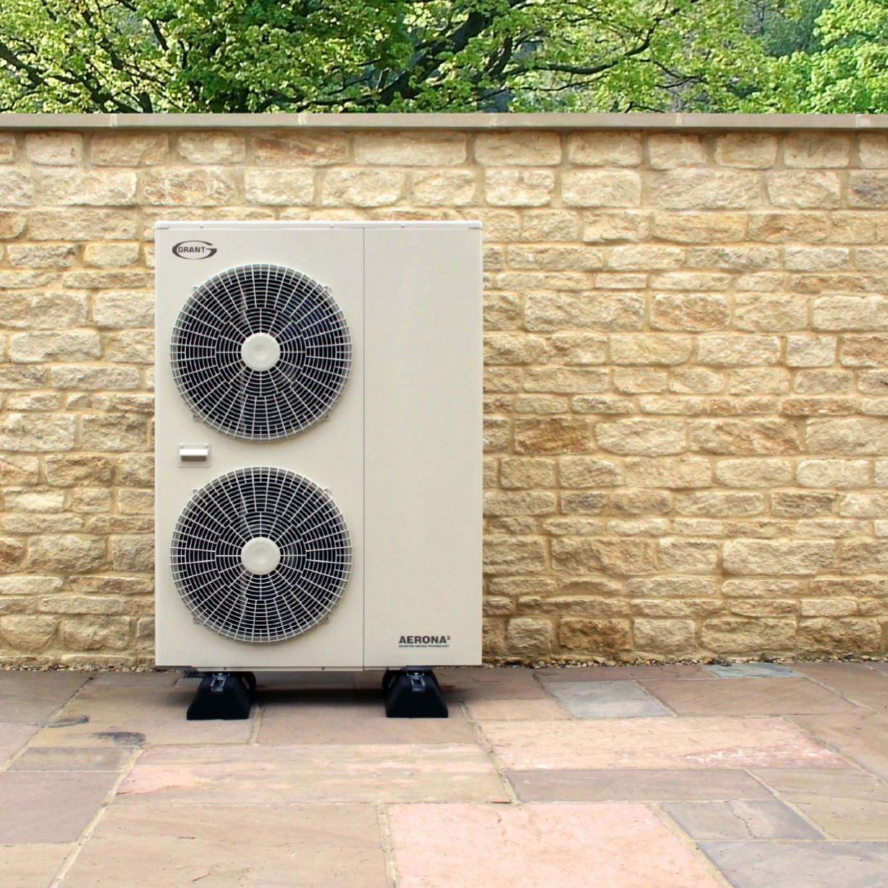 Underfloor Central Heating and Cooling System