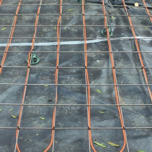 In Slab Floor Heating