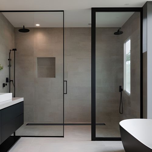 Waterproofed Shower Systems